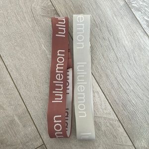 Lululemon Hold your own headbands 2 pack